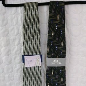 Two Men Ties " Stafford" Collection".